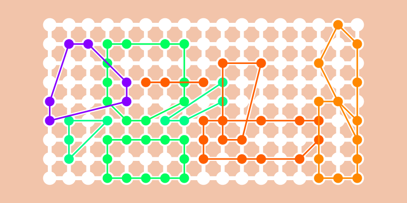 Dots and Lines #4 static token preview