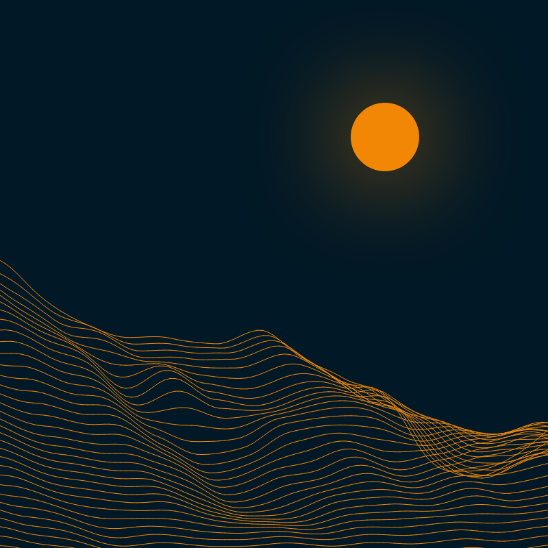Sunset #23 static token preview