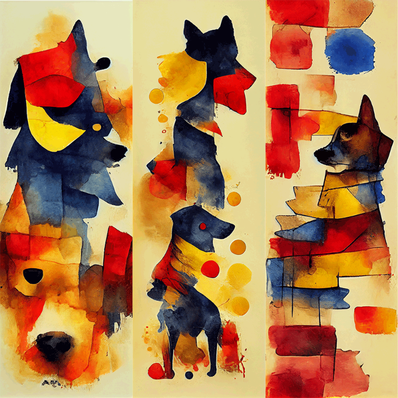 AI Dogs #2 static token preview