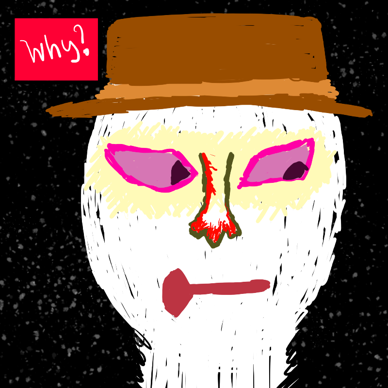 sCARY SNOWMAN #4 static token preview