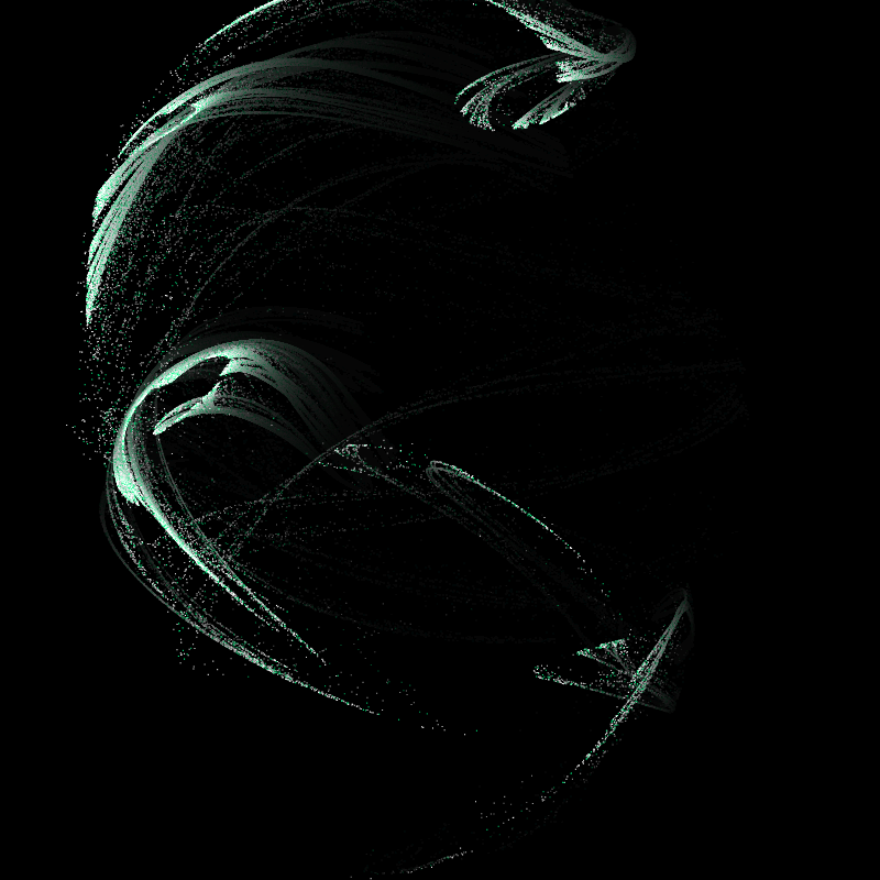 Fractal Amoeba #15 static token preview