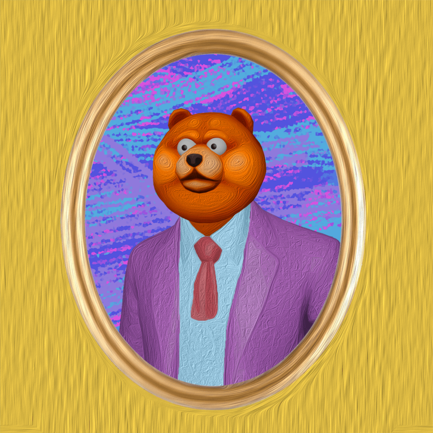 Portrait Bois #7 static token preview