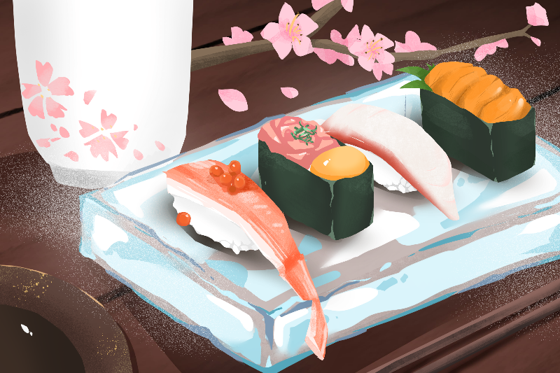 SUSHI <3 #20 static token preview