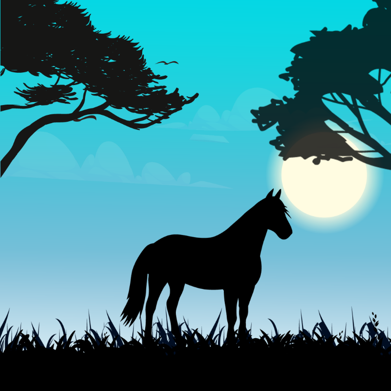 We Care...Horse #7 static token preview