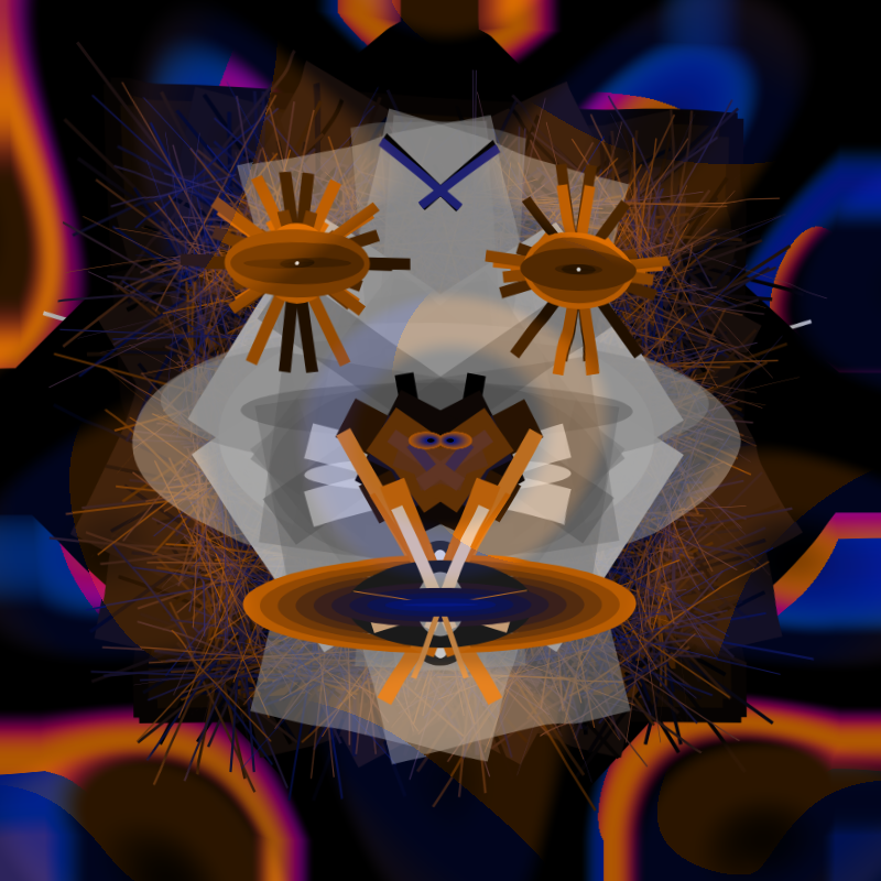 Tribal Masks #20 static token preview