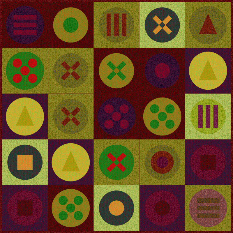 Geometry Painting No.3 #10 static token preview