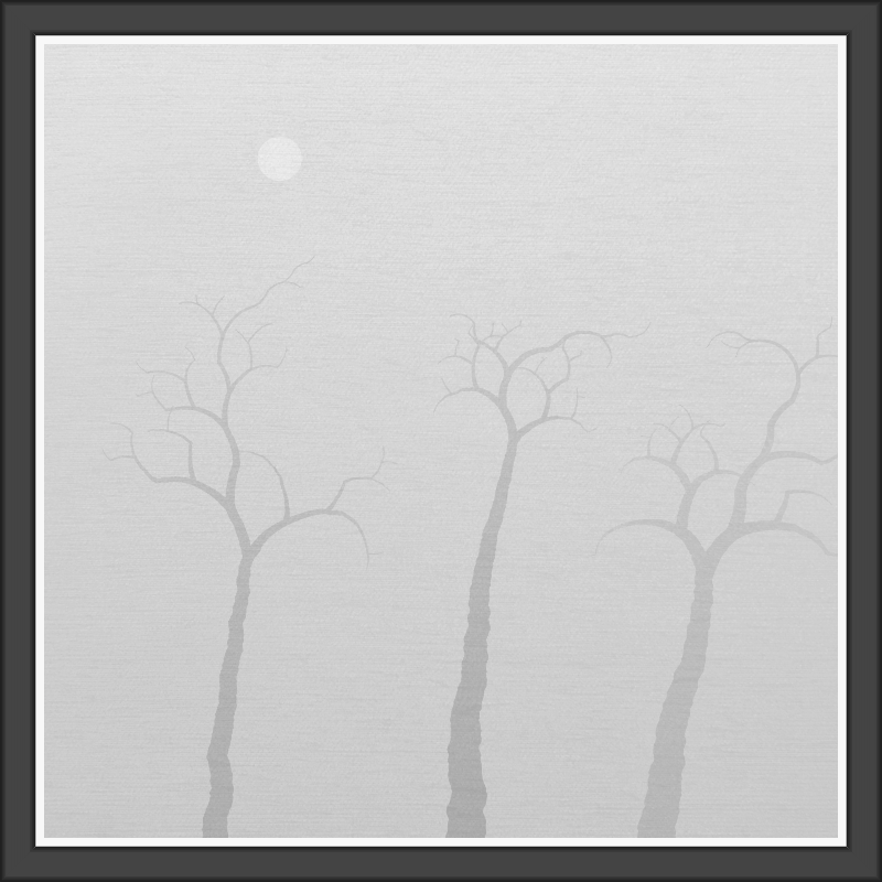 The Foggy Trees #20 static token preview