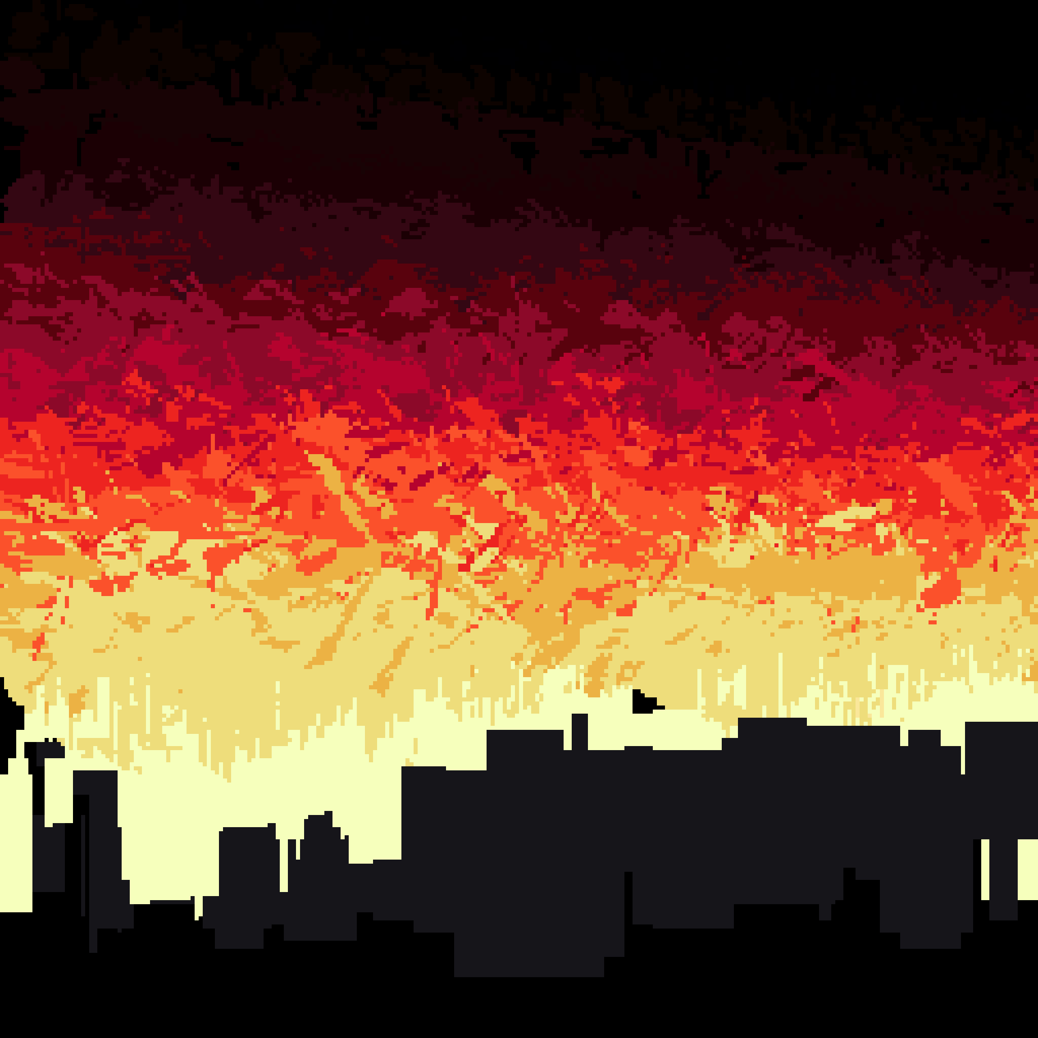 the city is burning #3 static token preview