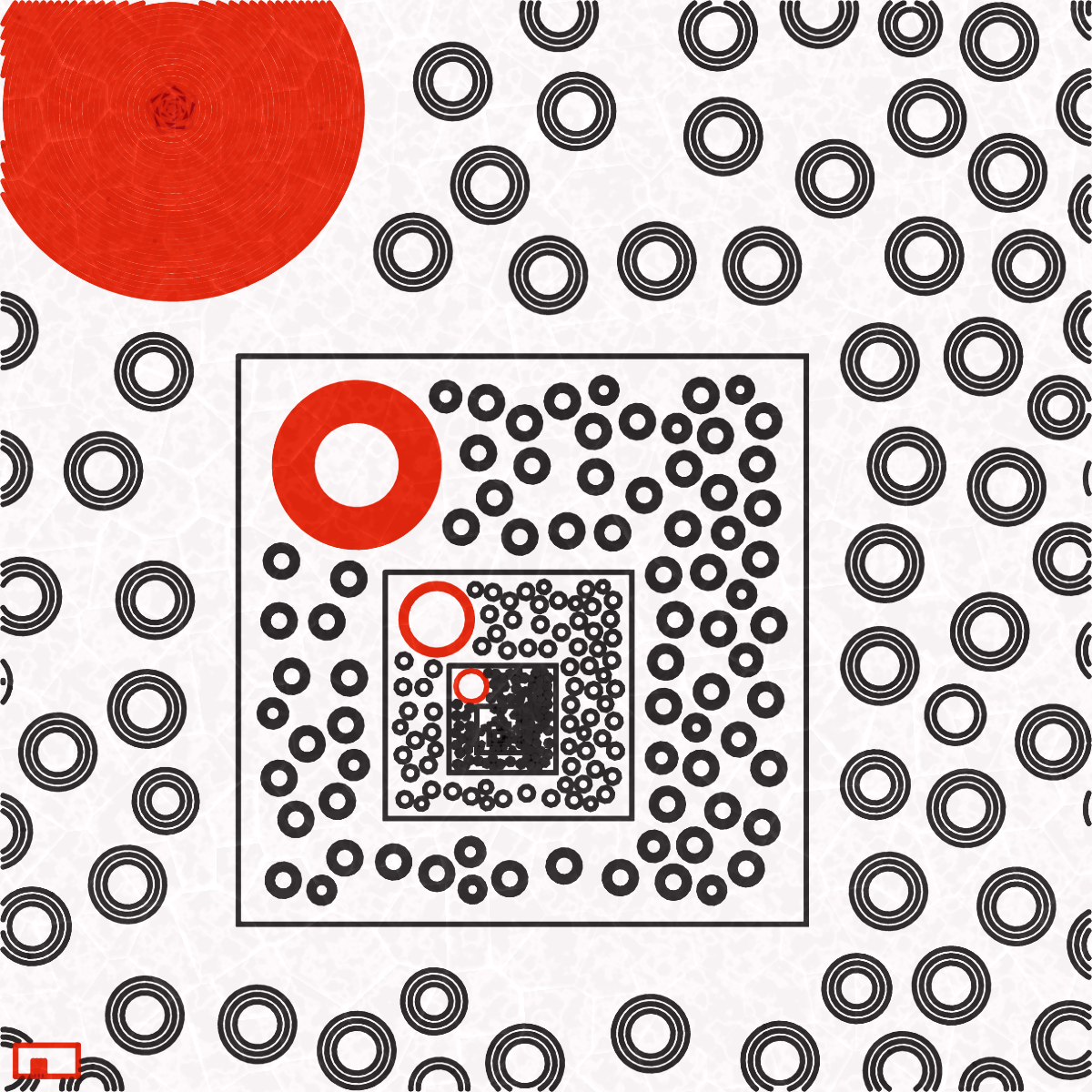Plottable Circleception (8 frames) #19 static token preview