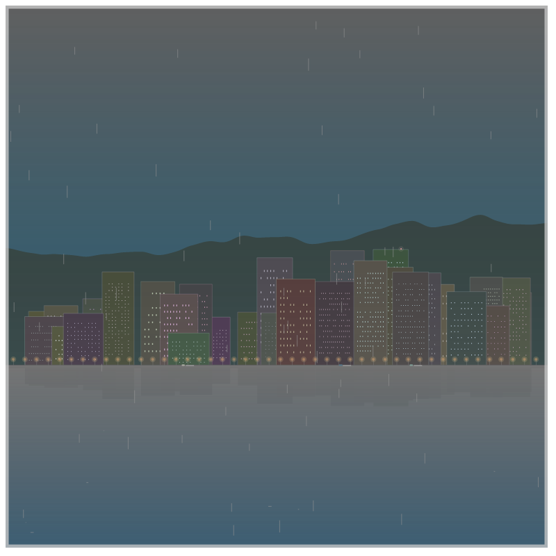 The Color of Cities #16 static token preview