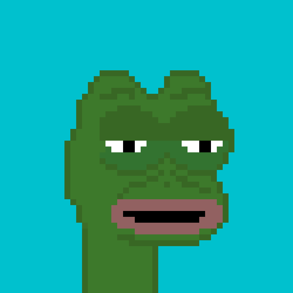 LITTLE PEPE CLUB (Genesi batch) #5 static token preview