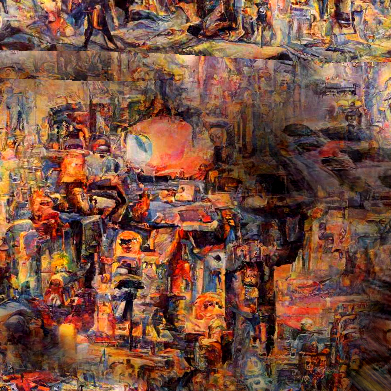 the fabric of time as contemporary ruins #18 static token preview