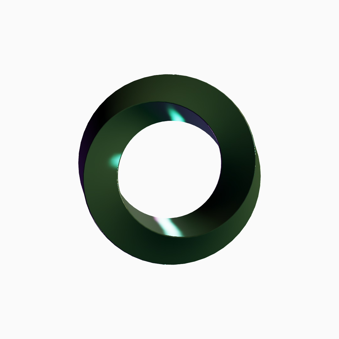 Ensō #5 static token preview