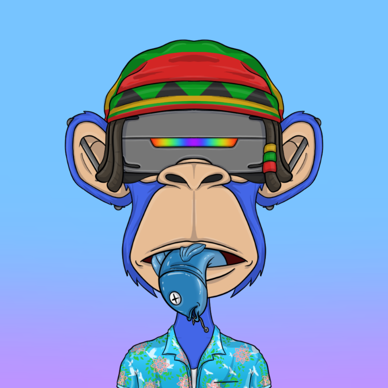 chimpantez #14 static token preview