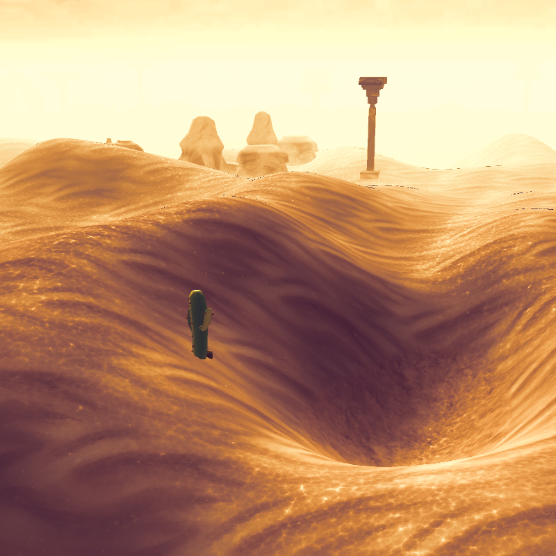 Heat Deserts🏜️ #9 static token preview