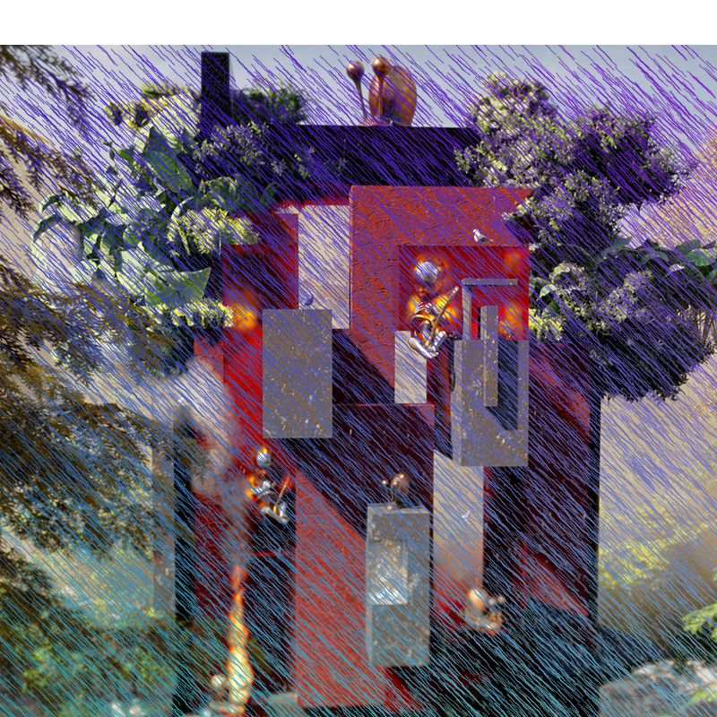 Tears for HEN #2 static token preview