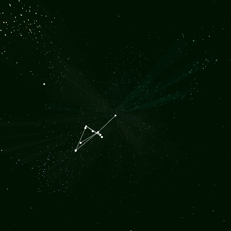 Complex Constellation #10 static token preview