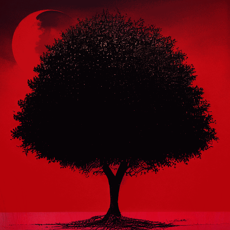 AI Red Forest #21 static token preview