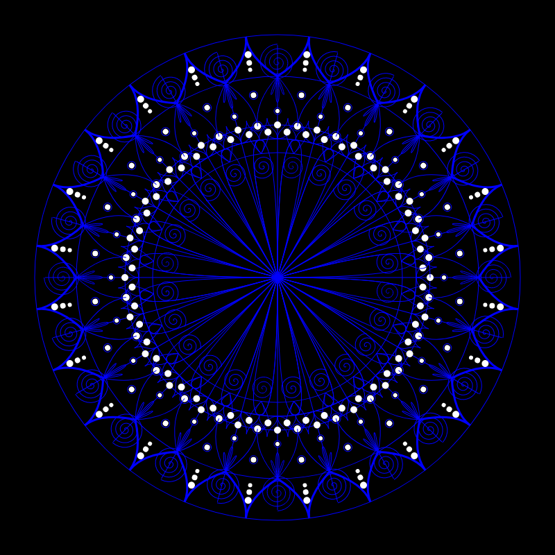 Fixed mandala #003 #1 static token preview