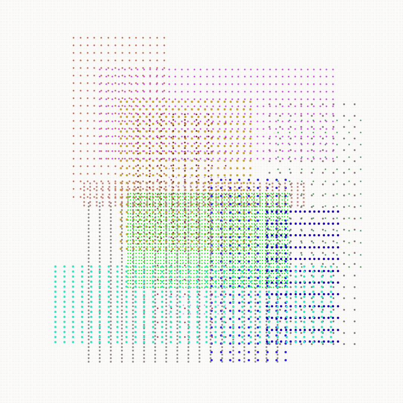 pointillist patchwork #2 static token preview