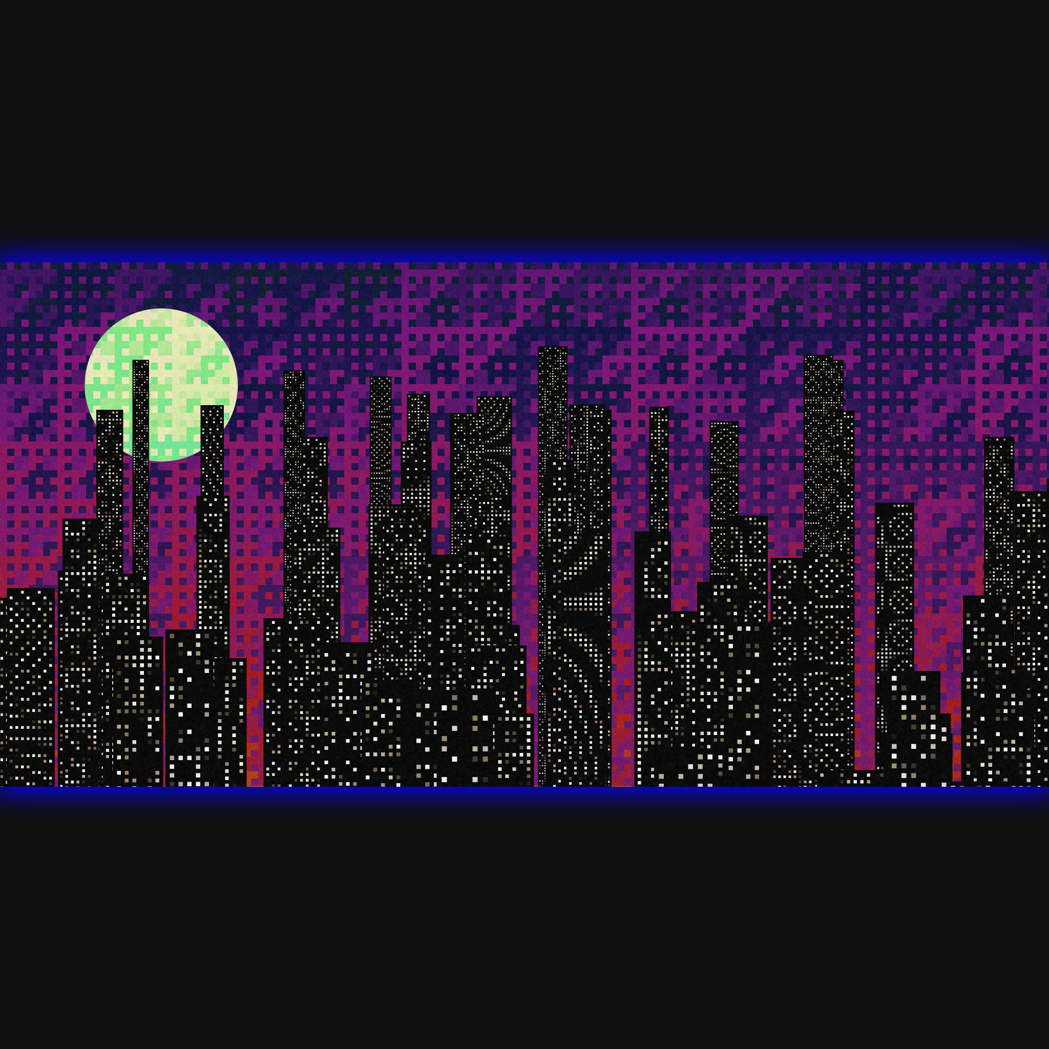 Byte City Night #10 static token preview