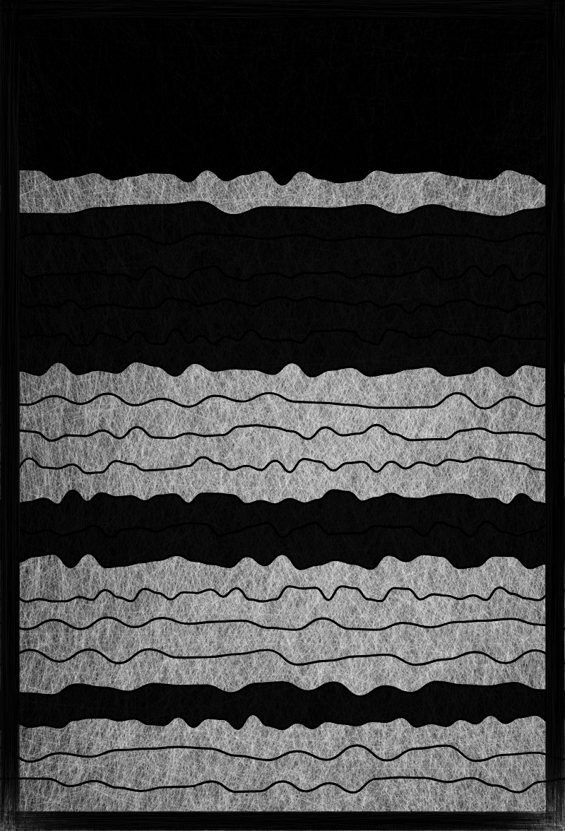 Ode to black and white #4 static token preview