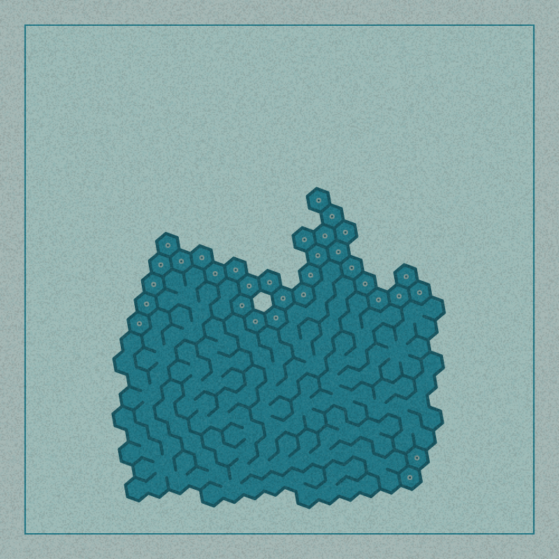 Tessellated Maze | Game #3 static token preview