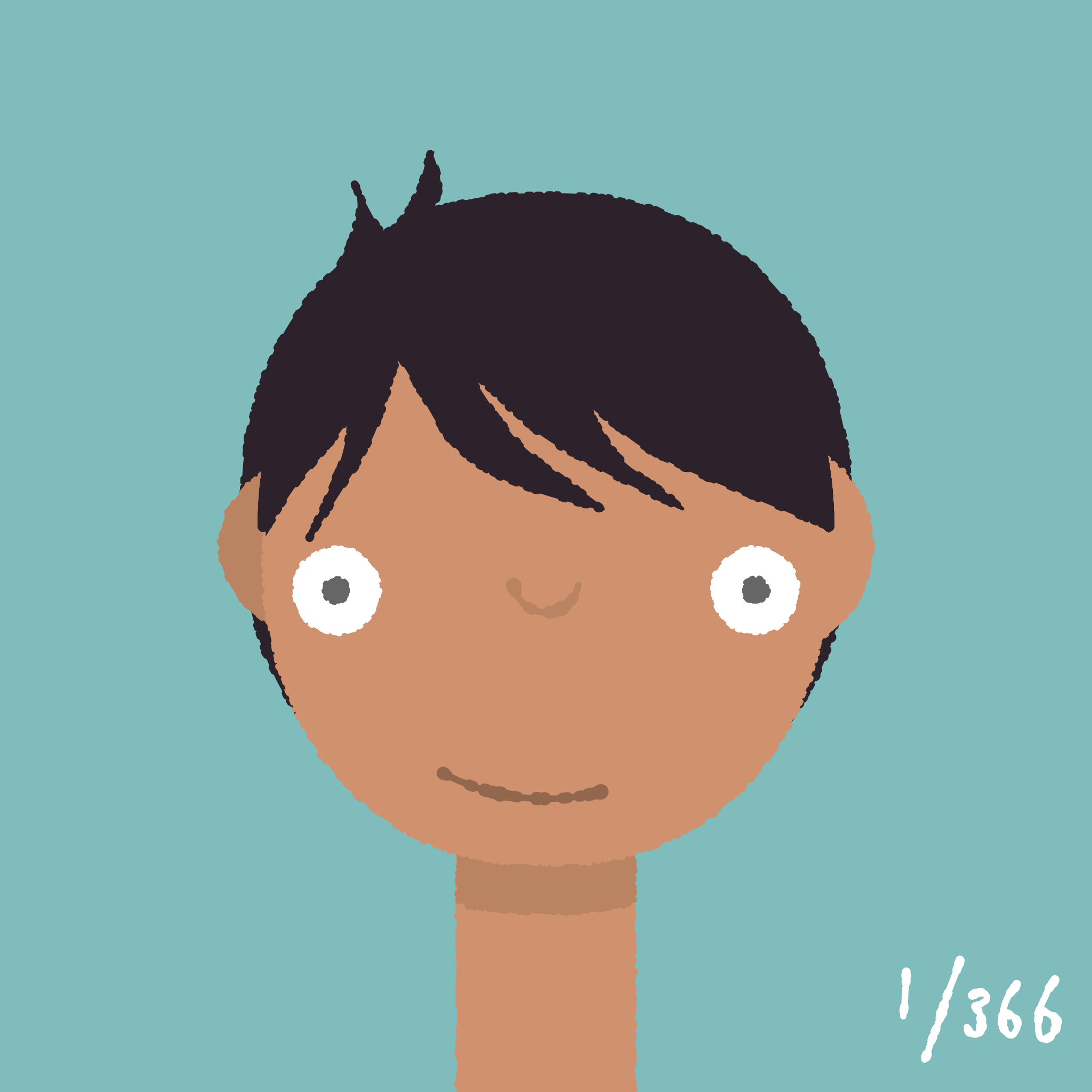 Adam 1/366 - fx(hash) Edition #16 static token preview