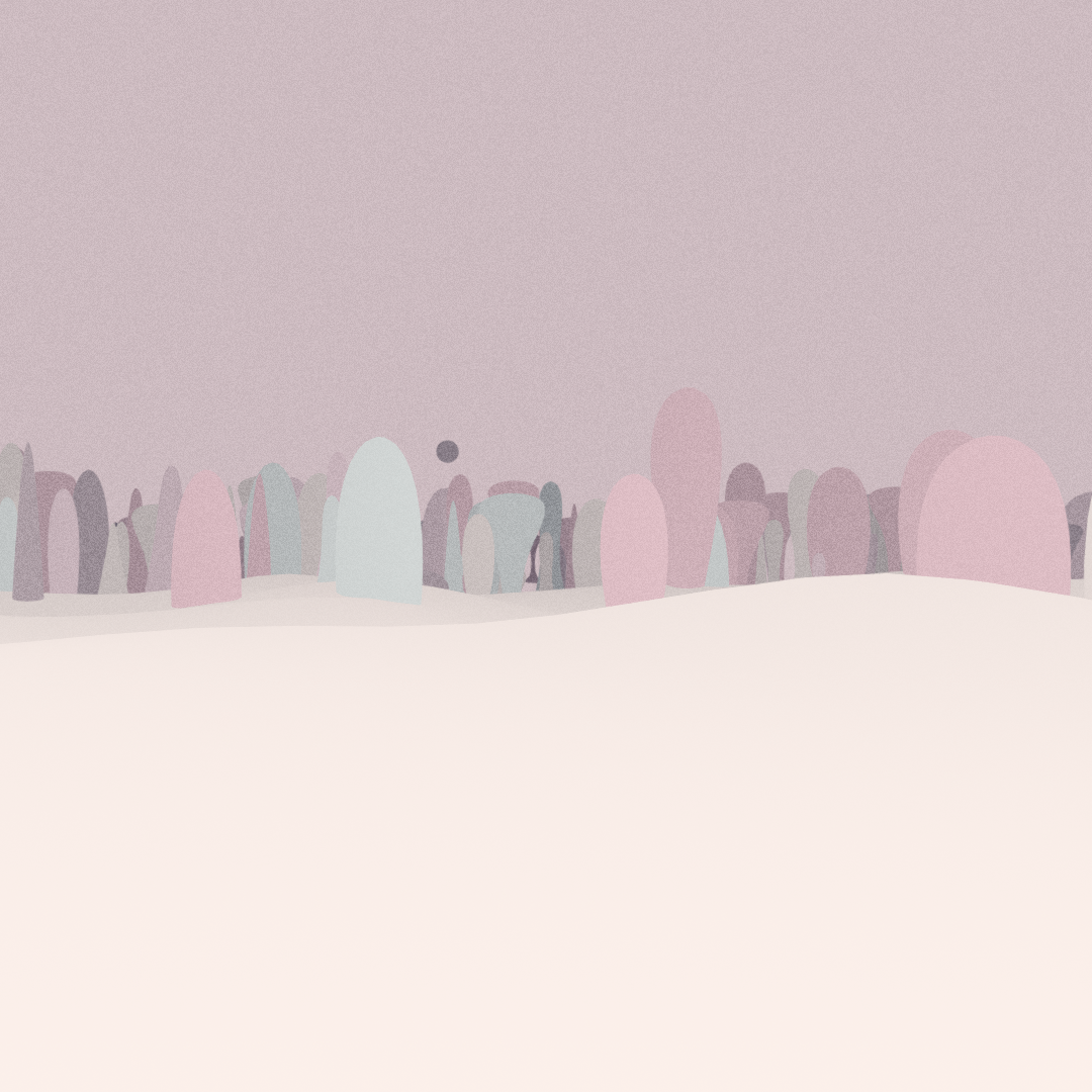 Abstract Environment - Planet Postcard #13 static token preview