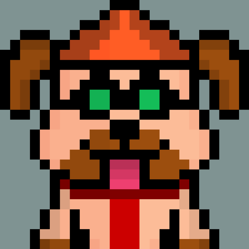 Morixels Dogs #20 static token preview