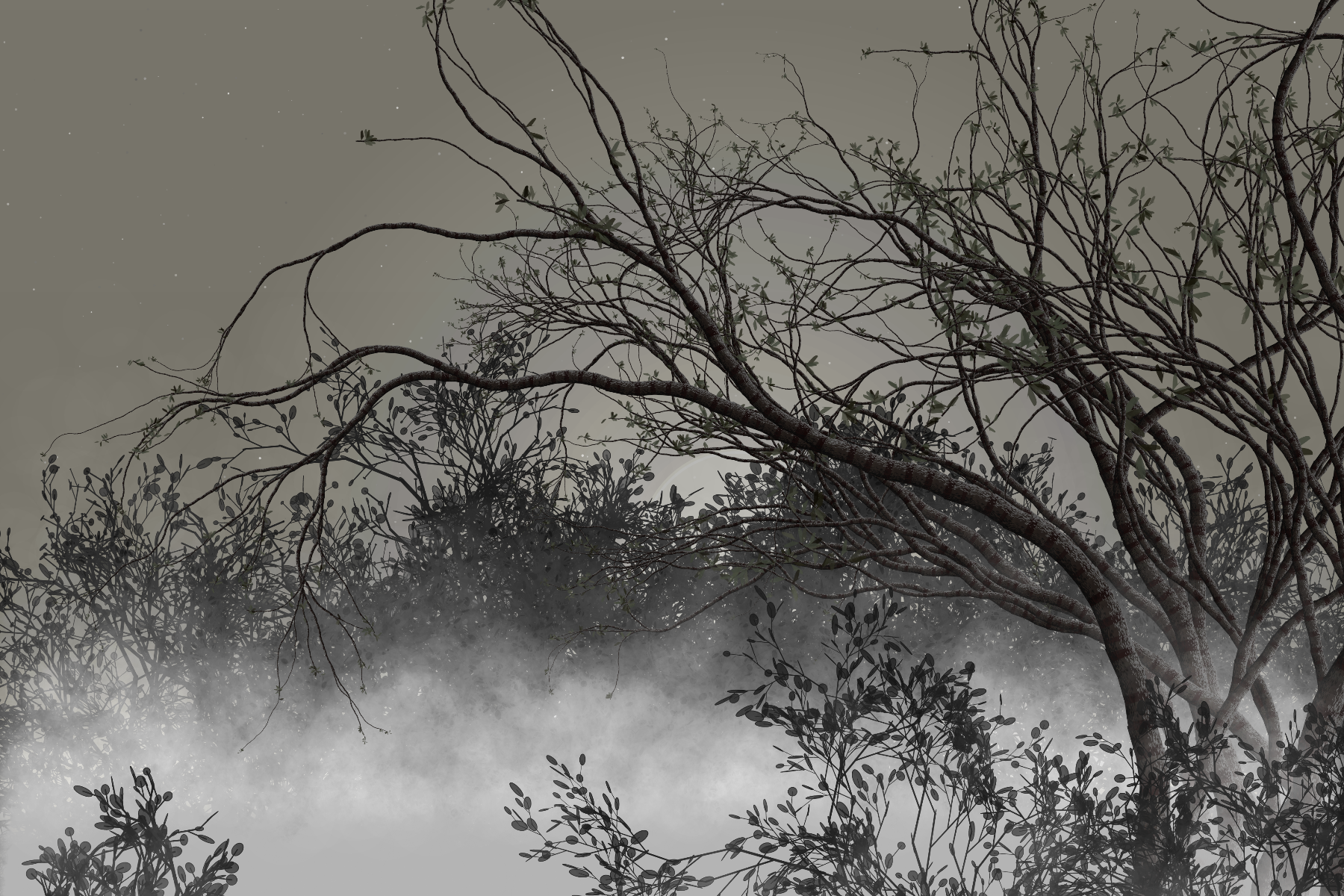 Morning Mist #152 static token preview