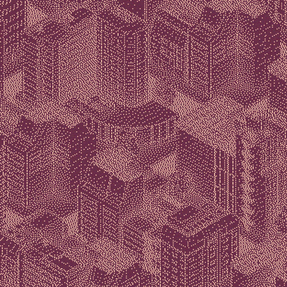 Pointillism: Tokyo #17 static token preview