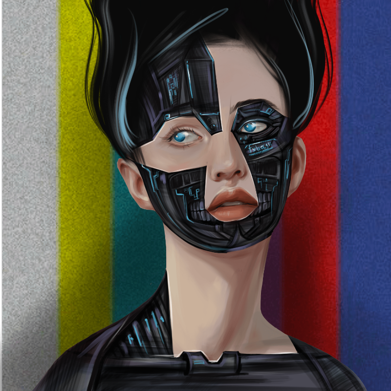 Humanity #22 static token preview