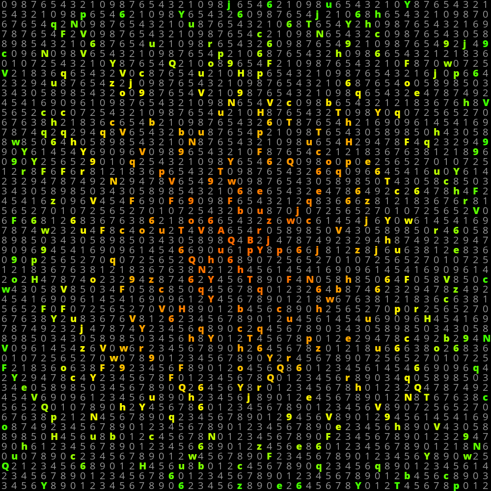 USCII #95 static token preview