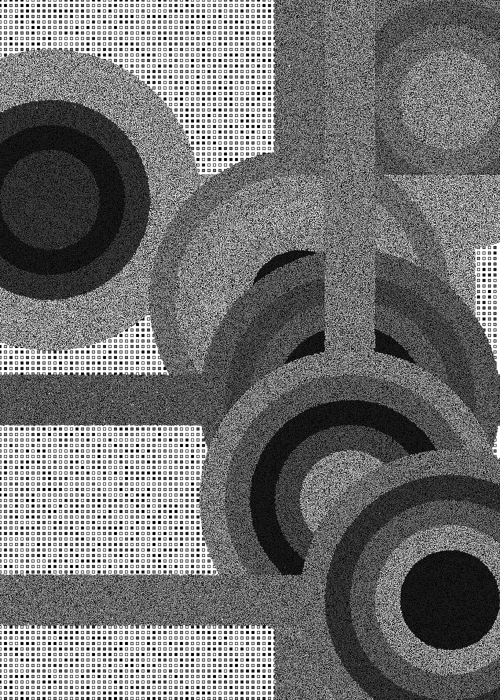 Grey Spectrum #5 static token preview