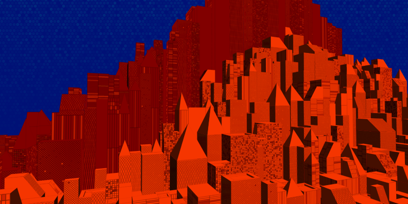 High City, Low City #5 static token preview