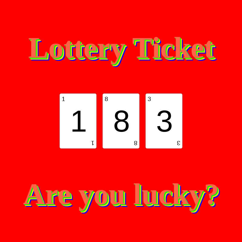 Try Your Luck: LotteryTime! #6 static token preview