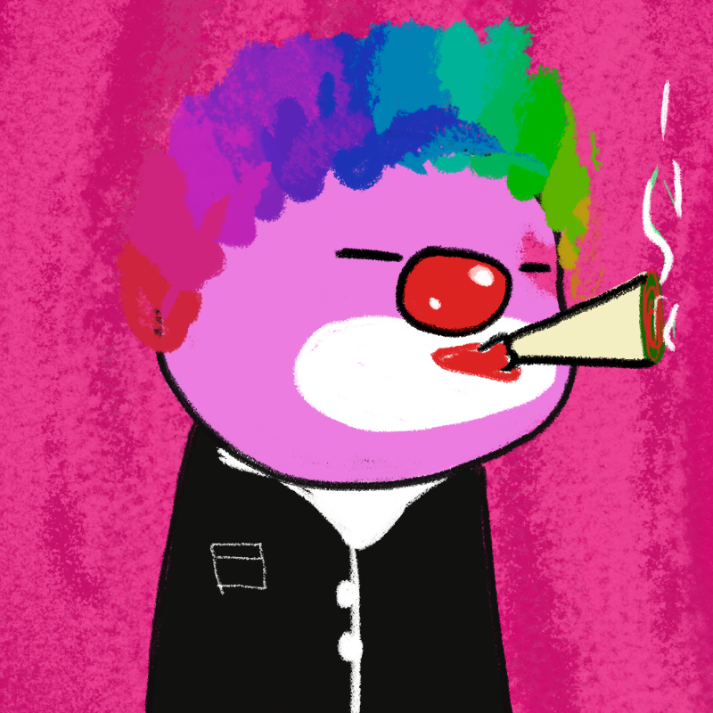 Peculiar clown #5 static token preview