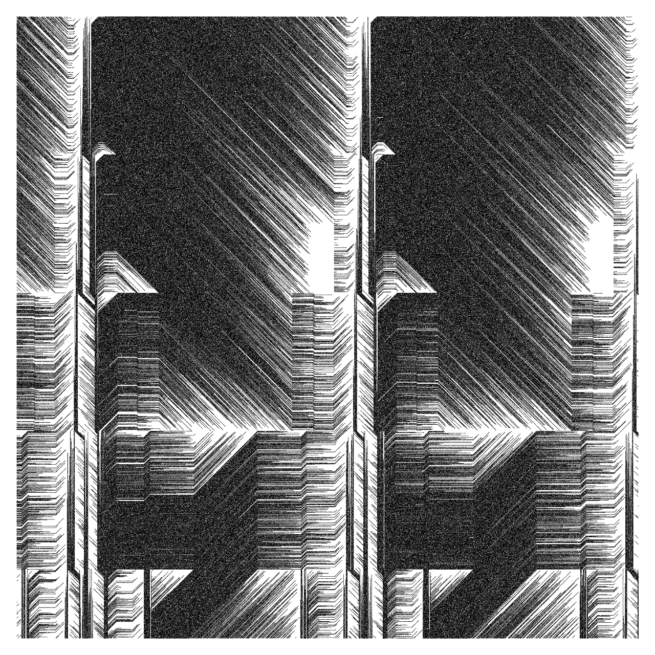 Charcoal Brutalism #200 static token preview