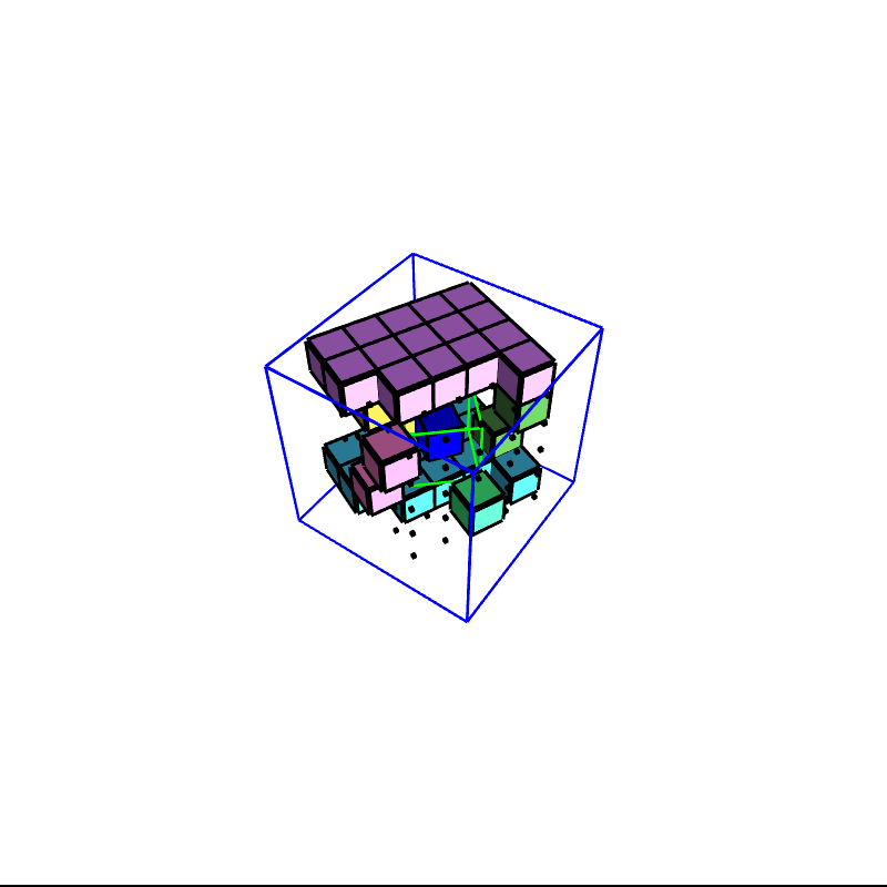 rubix.cube #9 static token preview