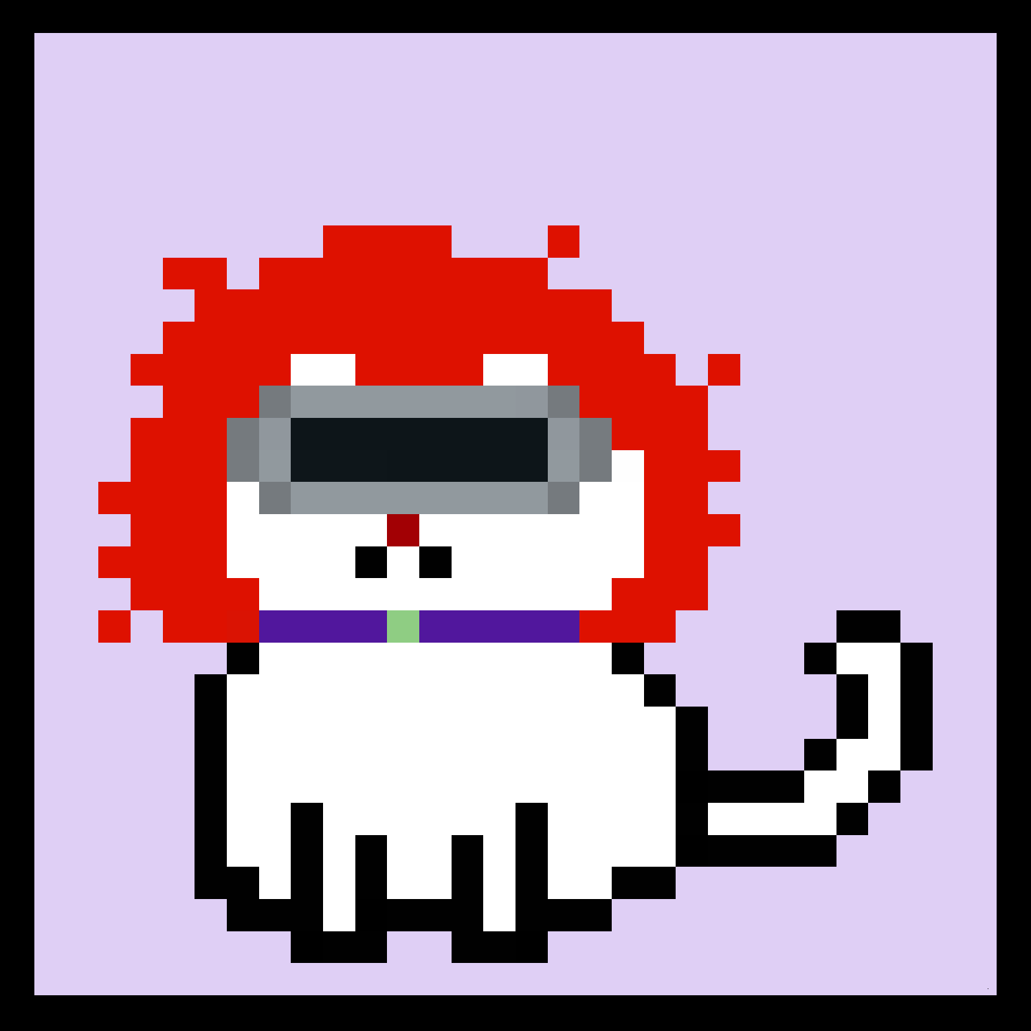 Lazy Kitties #9 static token preview