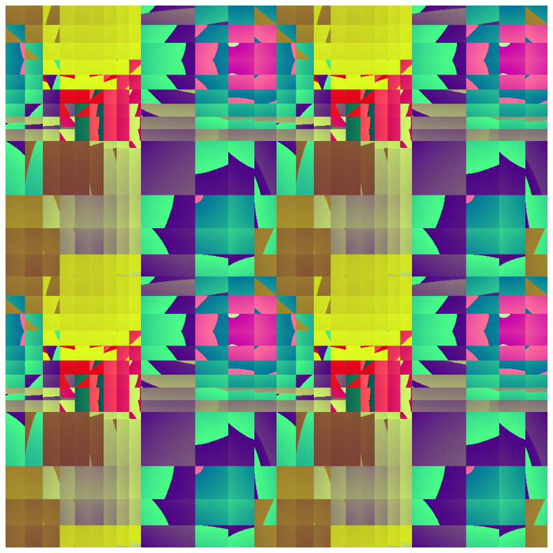 Funky Mosaic #25 static token preview