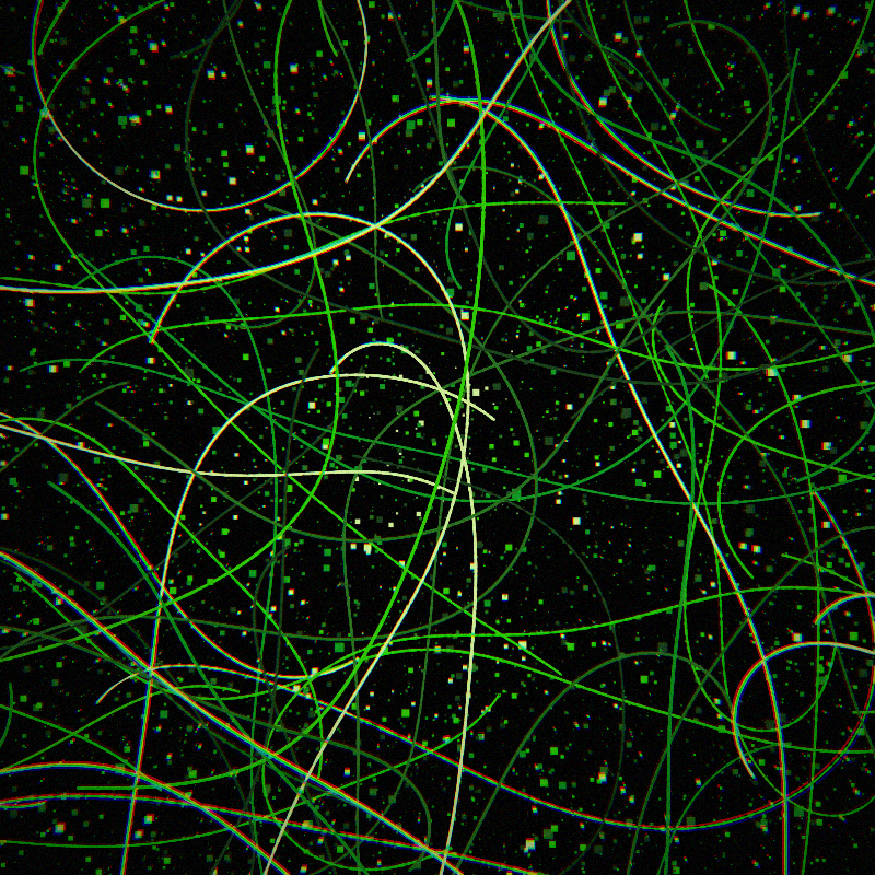 Neon Curves #22 static token preview