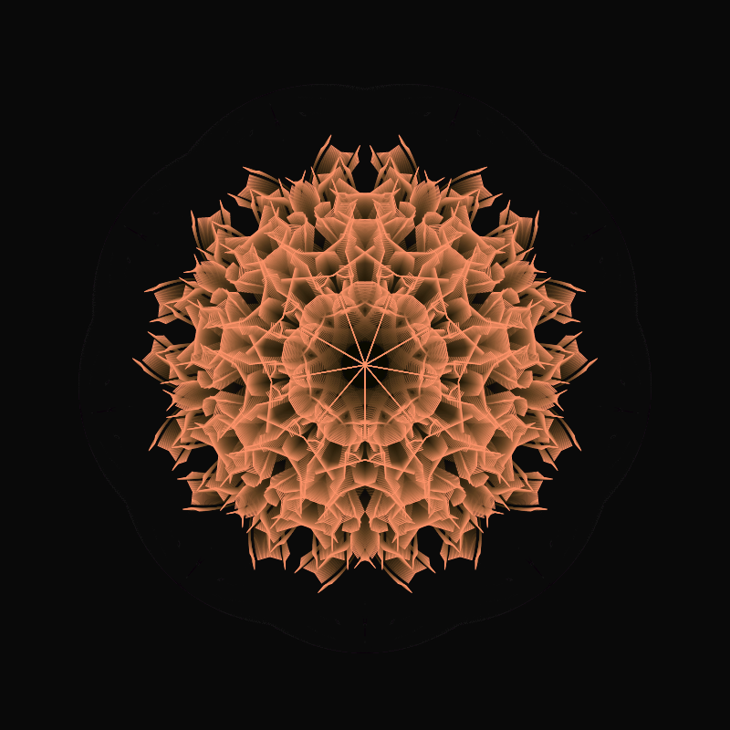 Mandala #004 #1 static token preview