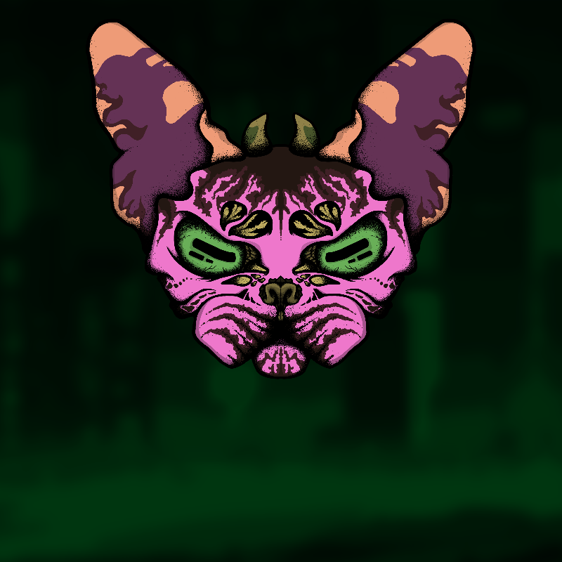 Monster Kitten #23 static token preview