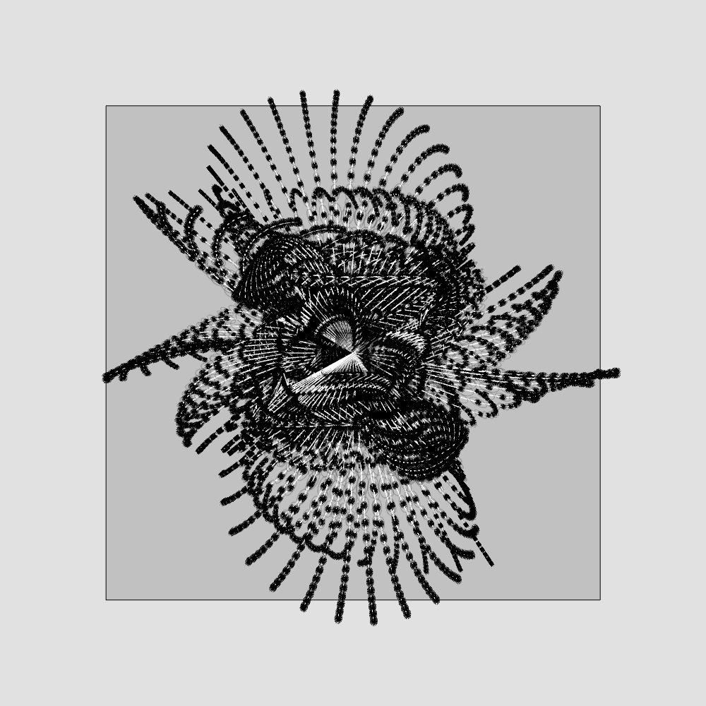 Extraterrestrial Lionfish Variation #93 static token preview