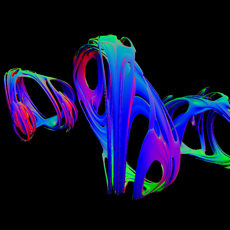 3D form #2 static token preview