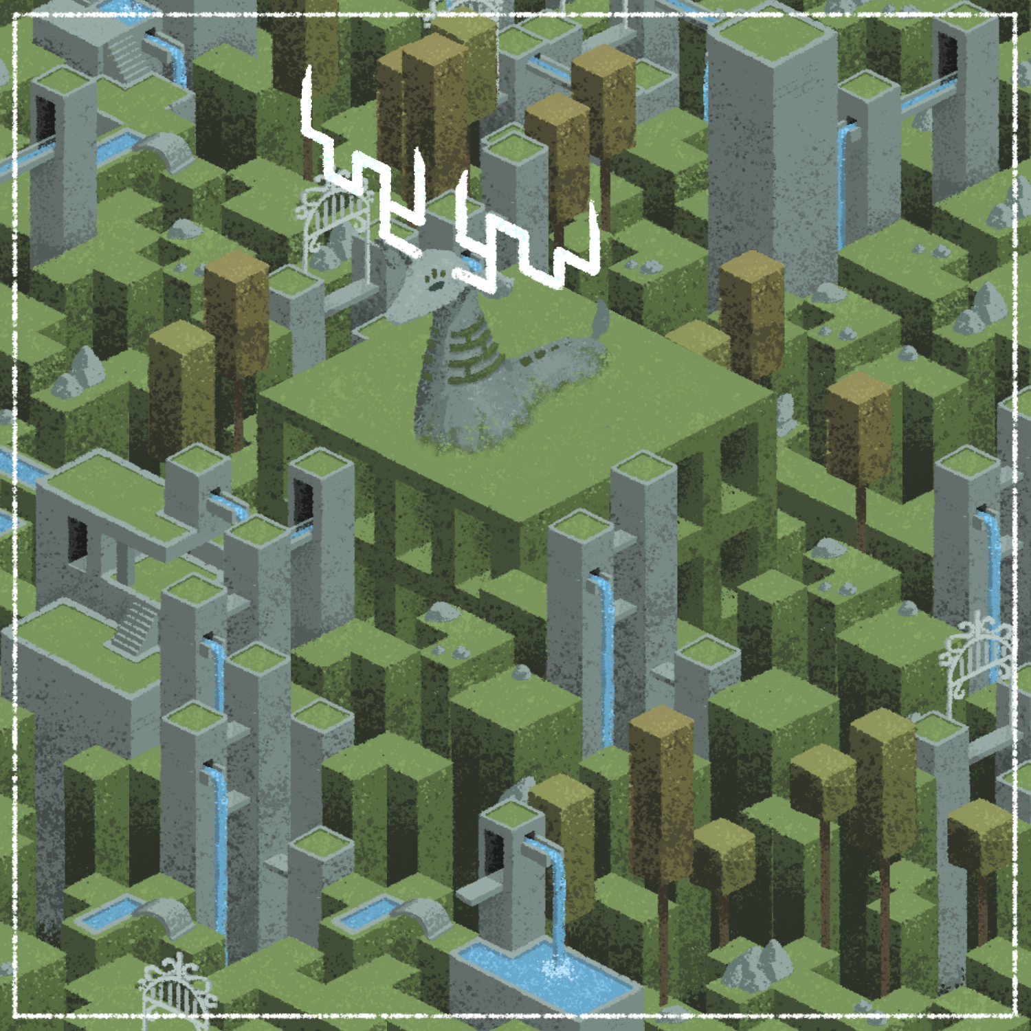 Perpetual Maze #10 static token preview