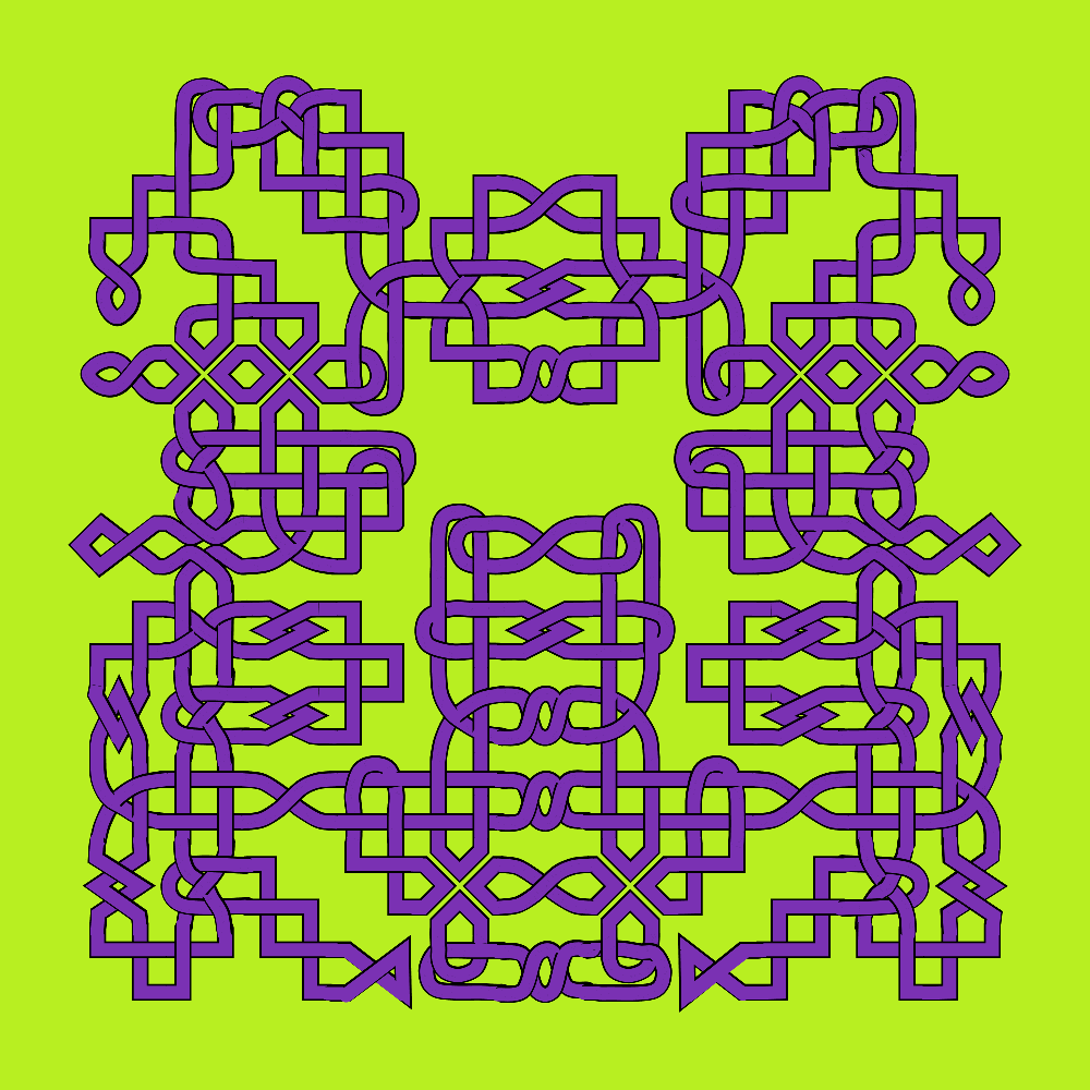 Celtic Knots #11 static token preview