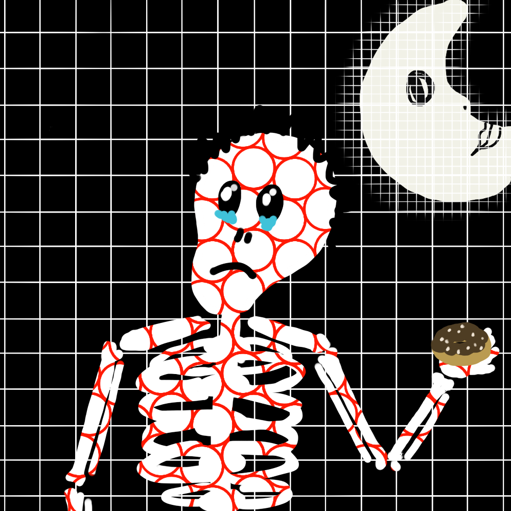 LOW EFFORT SKULLETTI #69 static token preview
